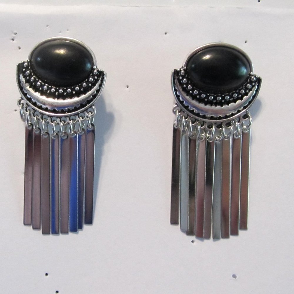 5-pairs of older Paparazzi Earrings